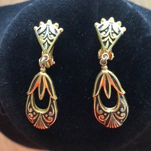 Vintage Clip-on Earrings